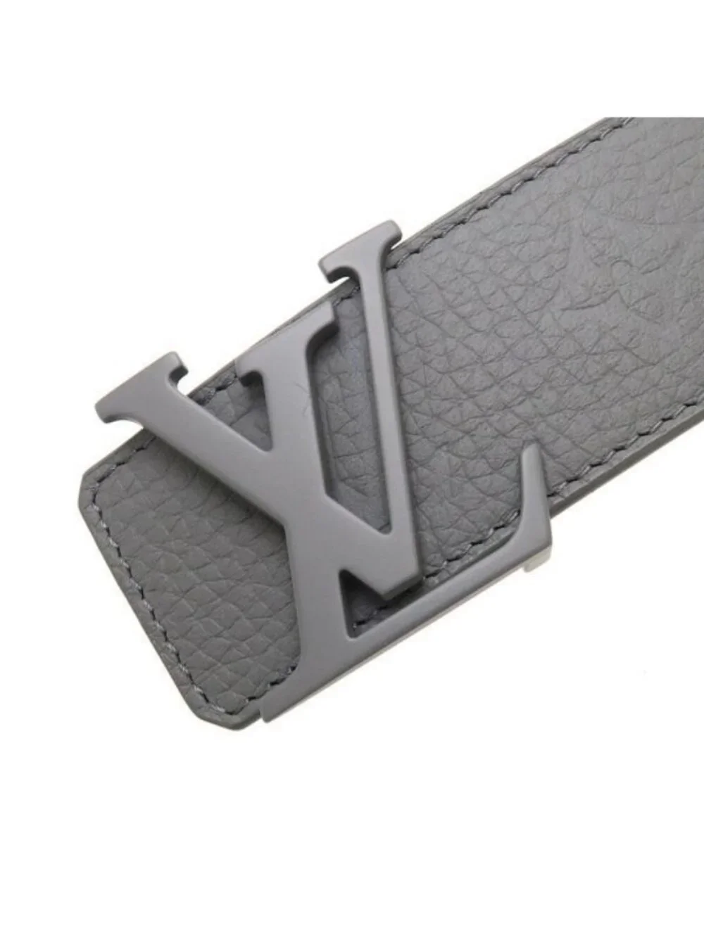 Louis Vuitton Belt LV Initial Taurillon 40